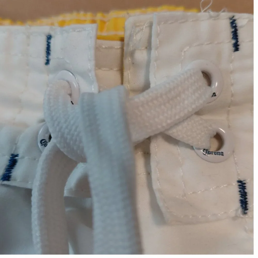 Y2K Corona Extra Men's Swim Trunks Board Shorts Large - Picture 12 of 12